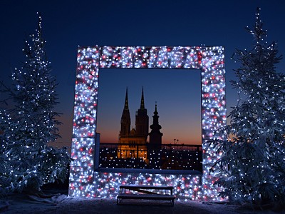 Adventní Záhřeb + Graz + Vídeň (autobusem z Ostravy)